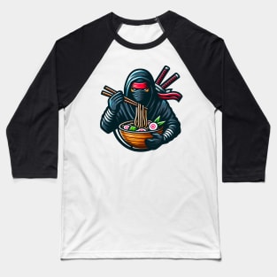 Ninja Ramen Baseball T-Shirt